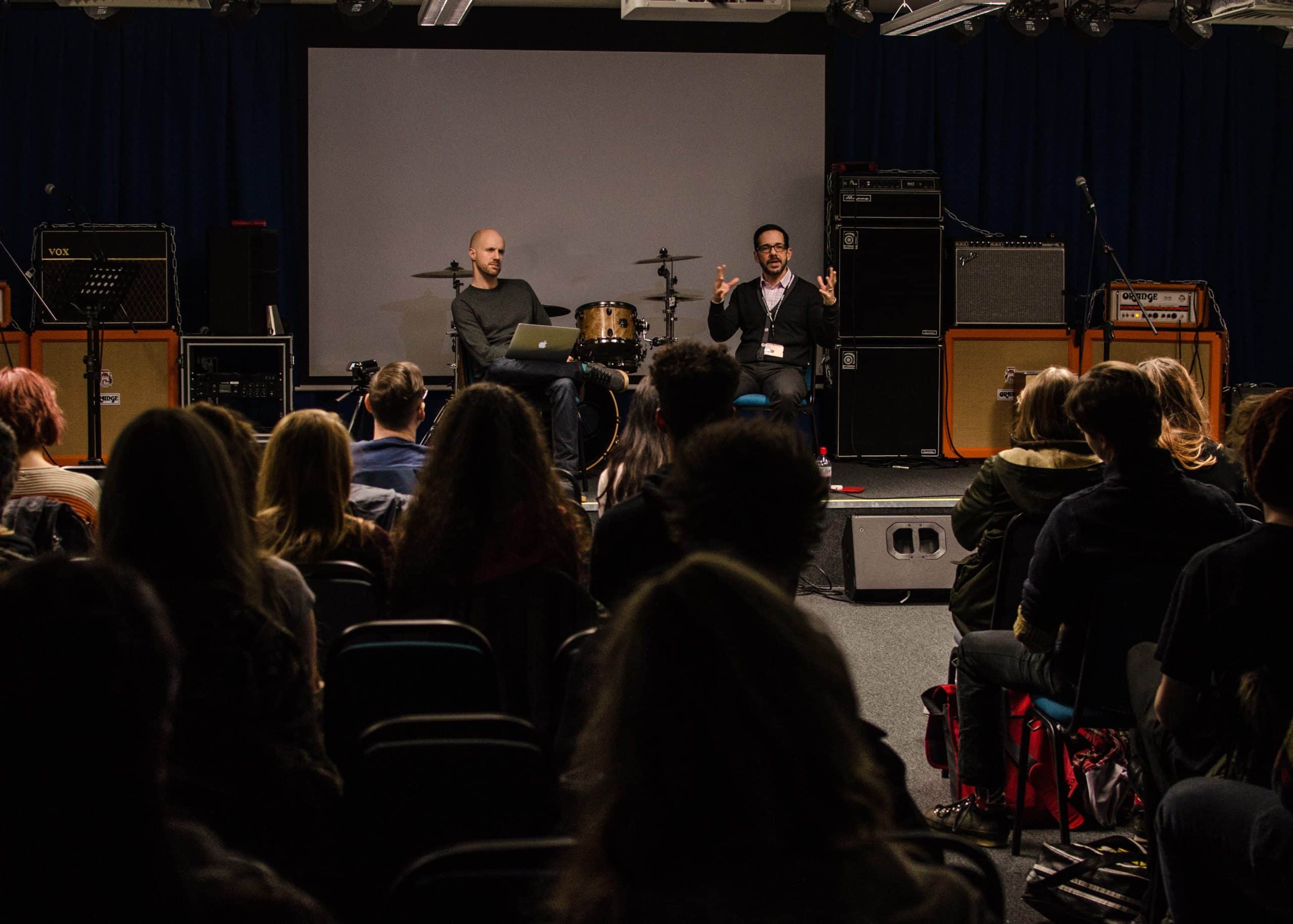 Masterclass with Kobalt Music�s Miller Williams BIMM