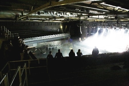 Hozier soundcheck