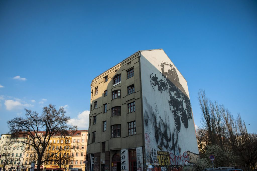 Berlin mural