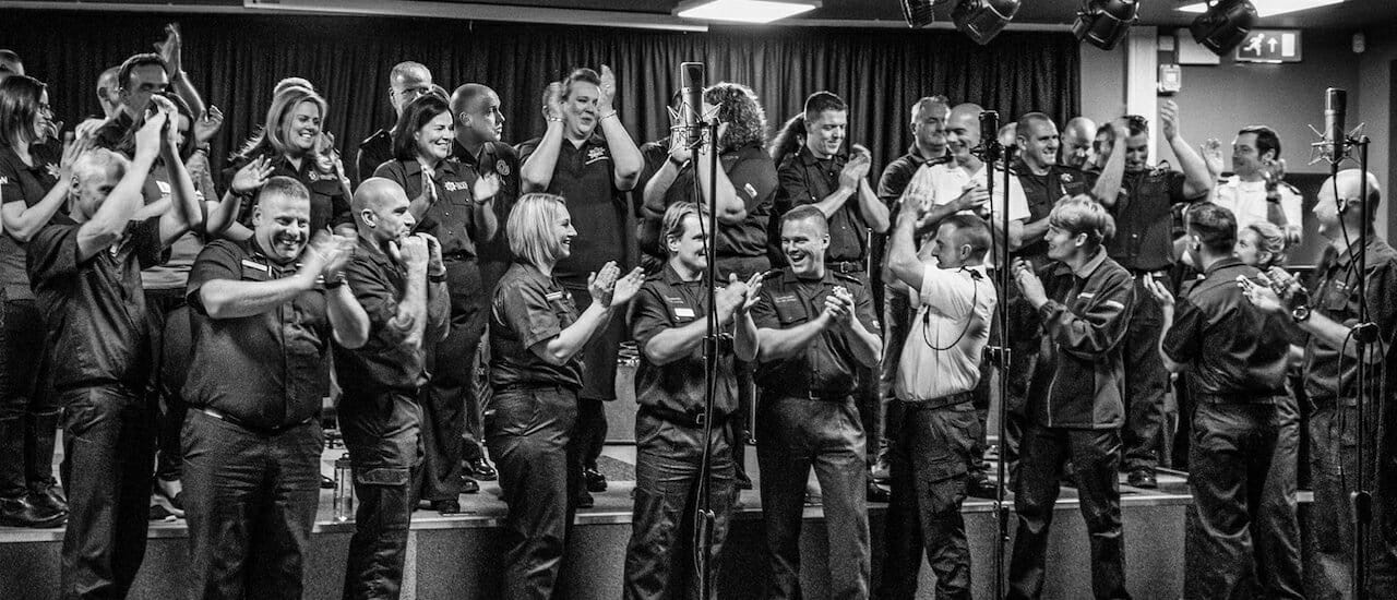 Fire Tones Record Charity Christmas Single at BIMM