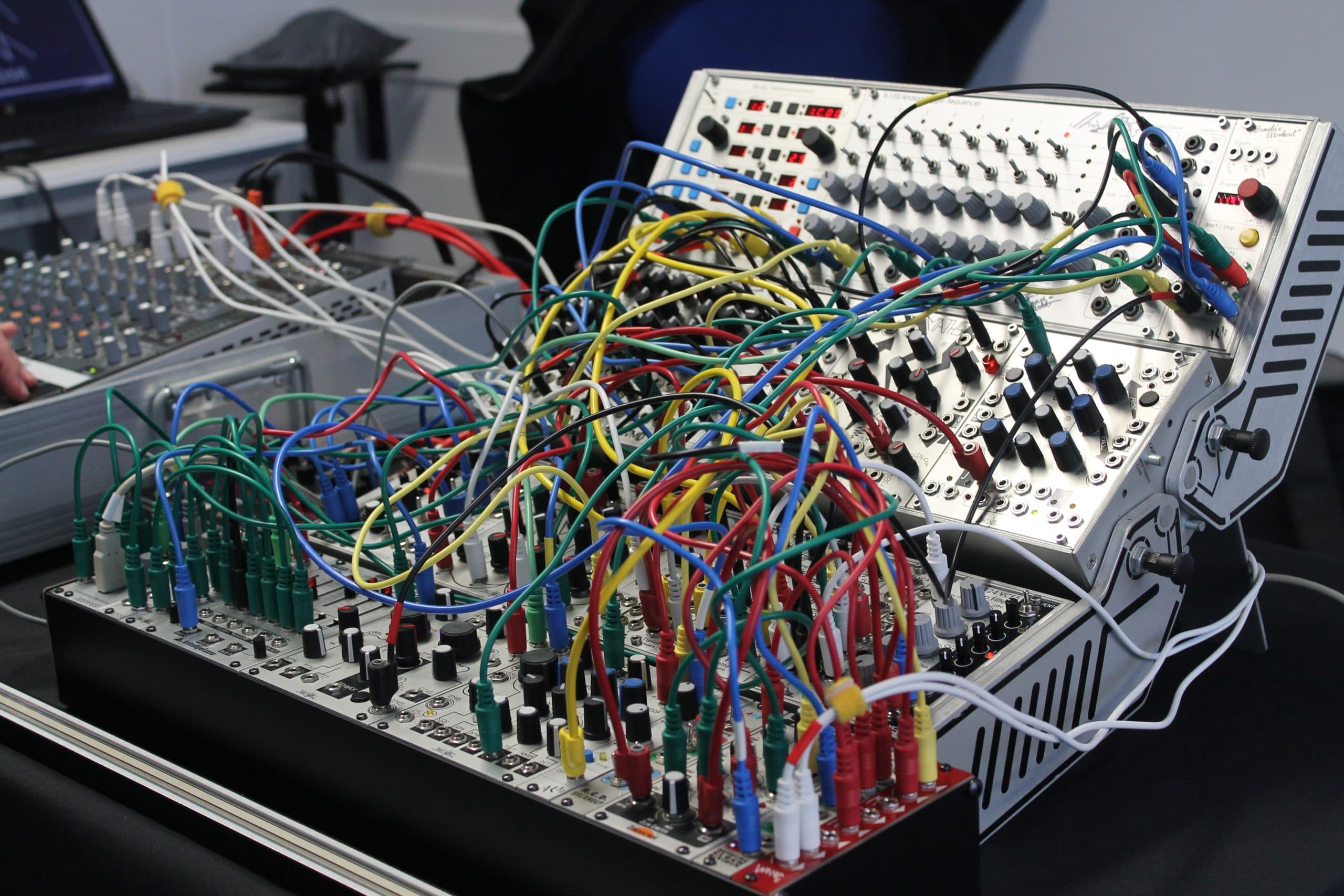 Modular Synth Masterclass with VCOADSR BIMM Music Institute