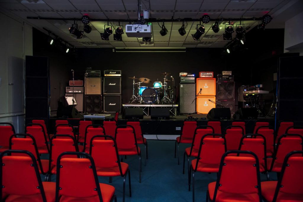 bimm brighton live room wide shot