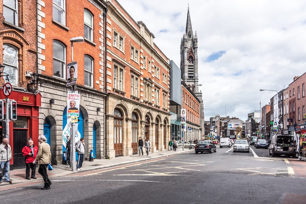 Thomas Street in Dublin