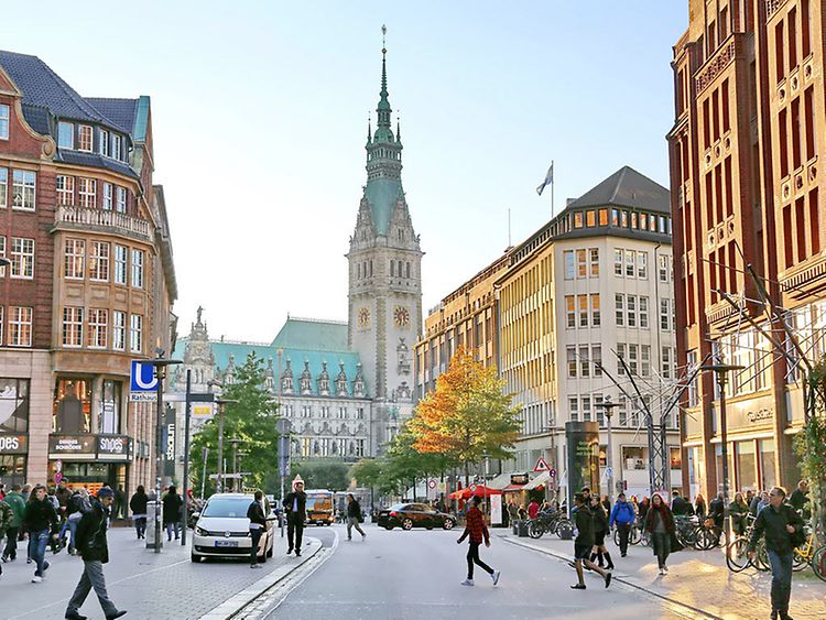 Mönckebergstraße, Hamburg