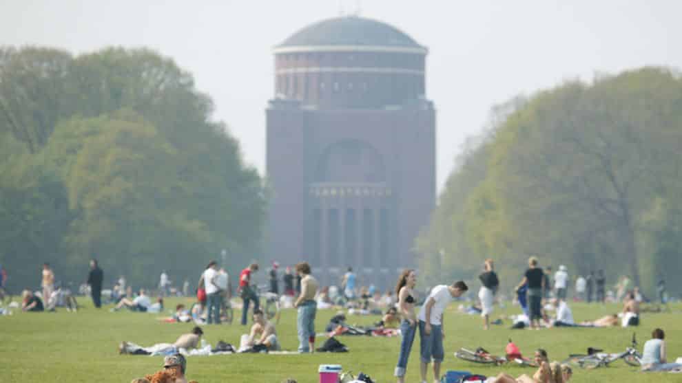 Tadt park, Hamburg
