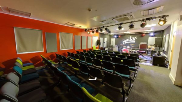 Take a tour around BIMM Music Institute London with our virtual tour