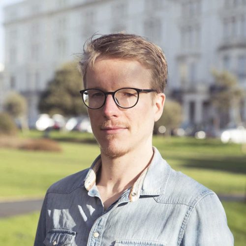 Tobias Velke, Songwriting student from Brighton