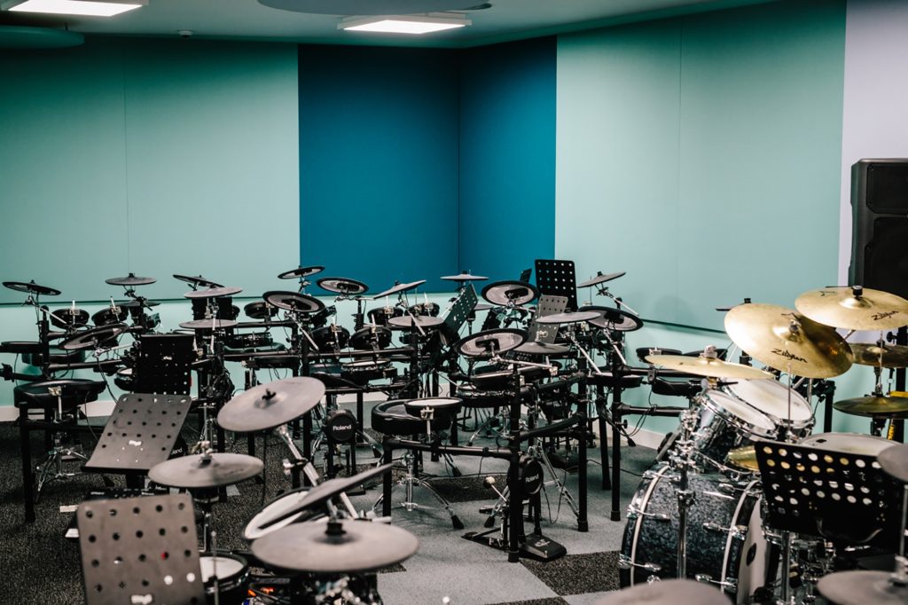 bimm birmingham drum room