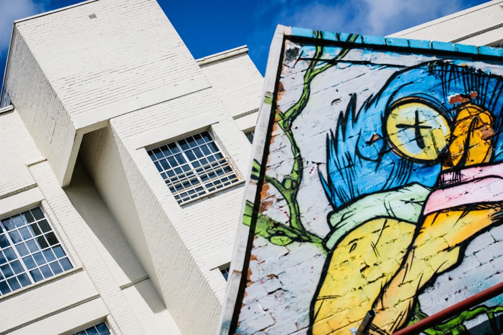 birmingham custard factory grafitti