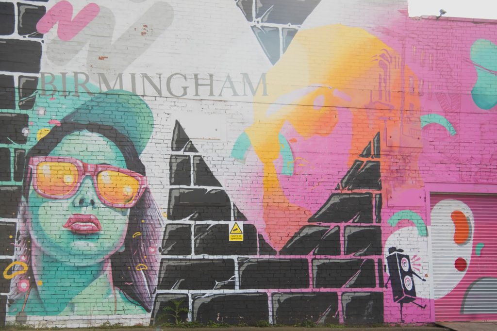bimm birmingham mural
