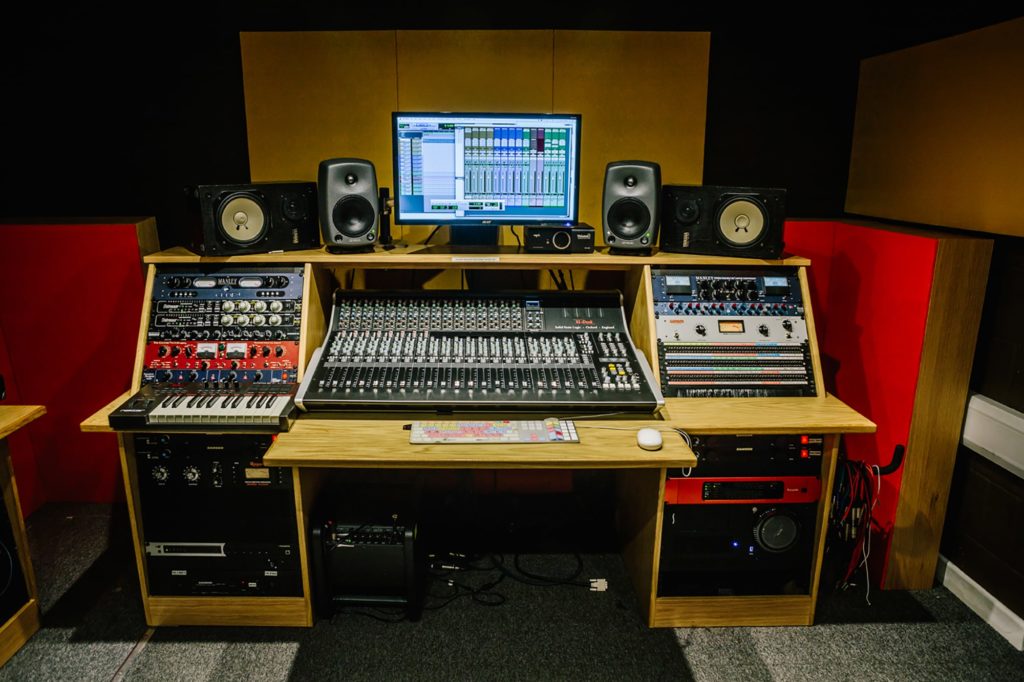 BIMM Institute Brighton music production suite