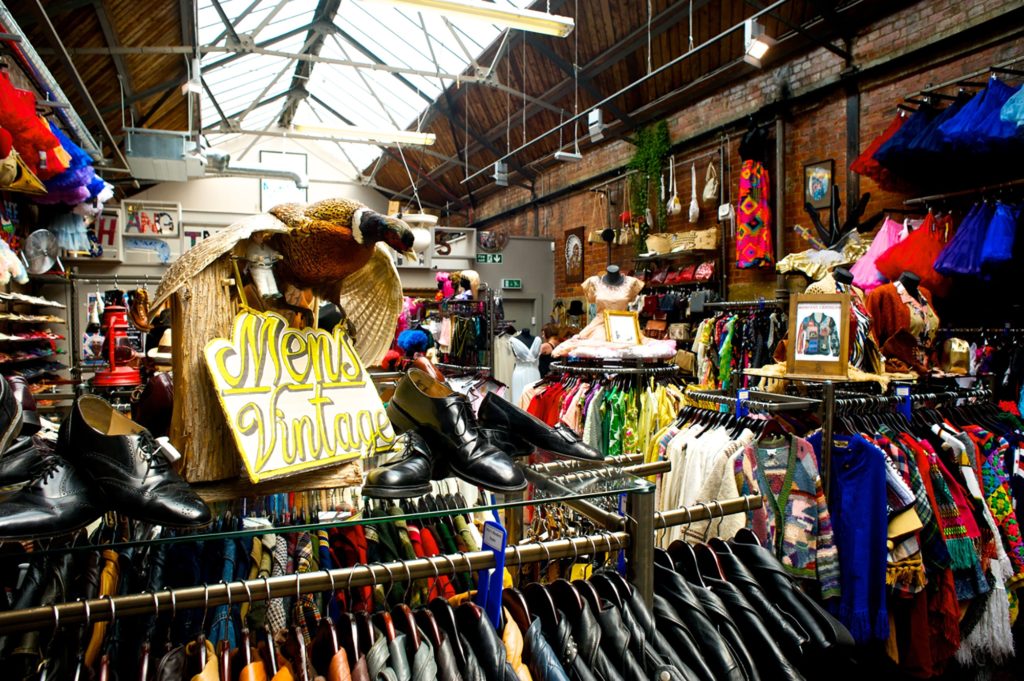 brighton vintage clothes market