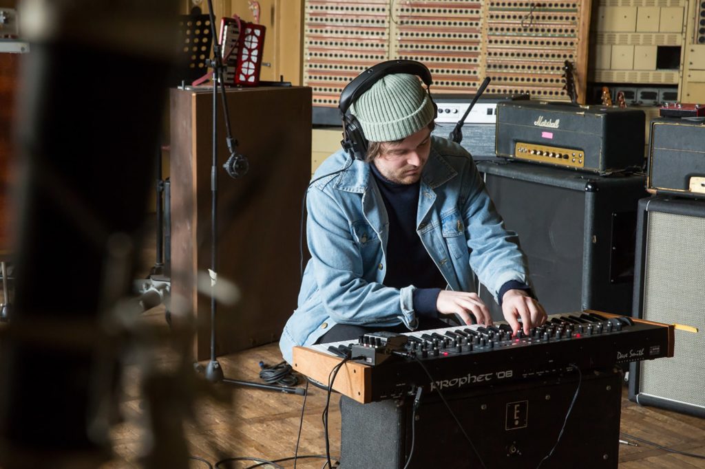 BIMM Berlin Music Production Students recording @ Funkhaus
