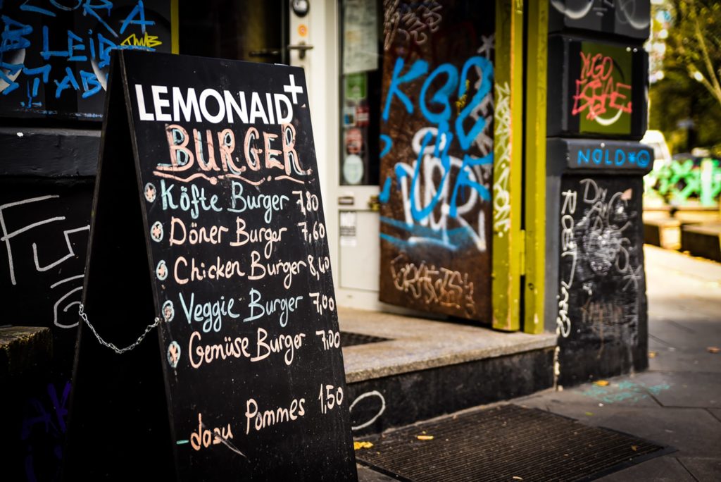 hamburg cafe
