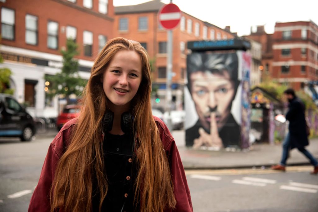 Martha Phillips in BIMM Manchester