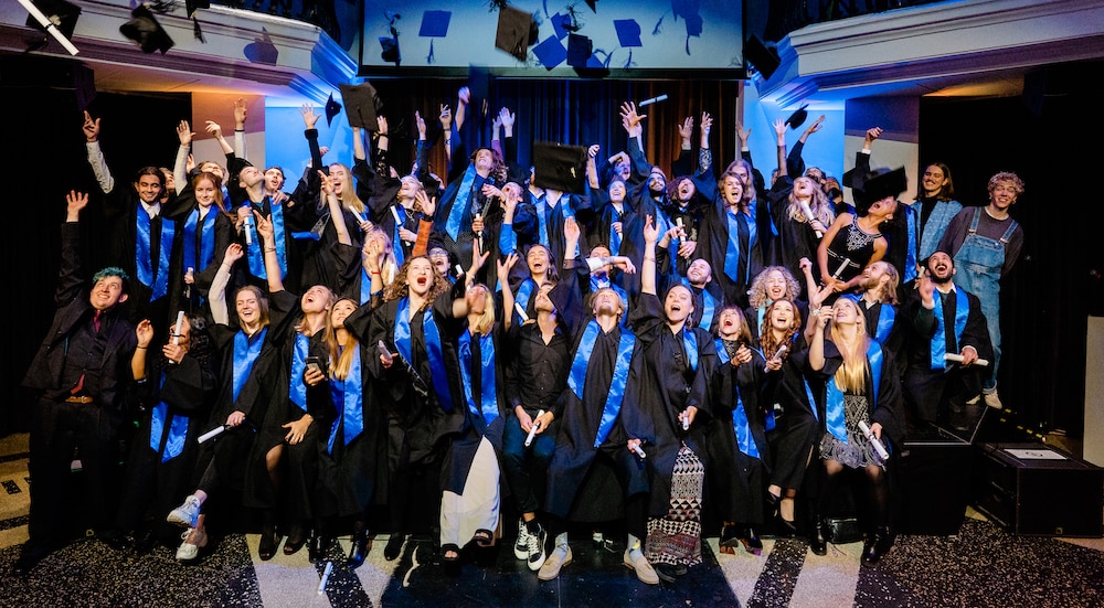 BIMM Berlin students graduate, 2019