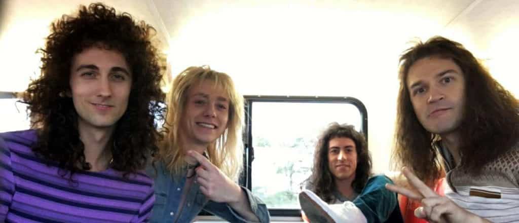 Drum alumnus performs in 'Bohemian Rhapsody'
