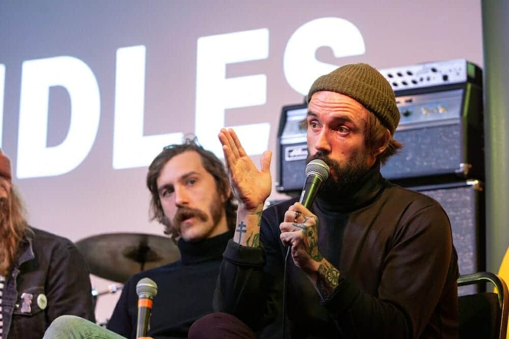 BIMM Dublin Masterclass with IDLES