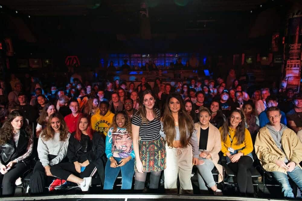 BIMM Institute with Mabel