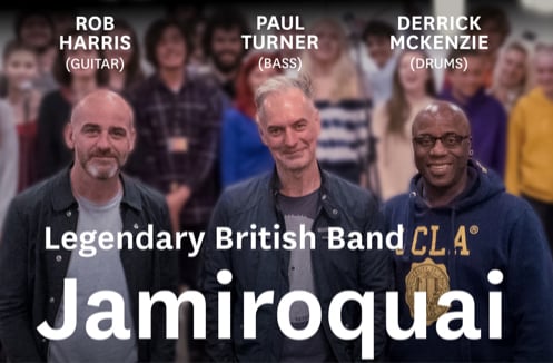 Jamiroquai Rhythm Section