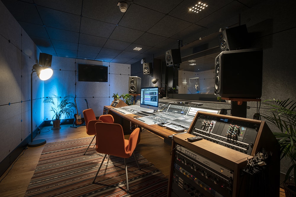 Inside BIMM Institute Berlin's new studio