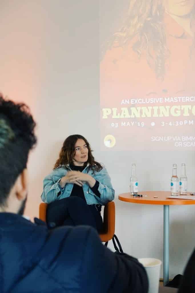 PLANNINGTOROCK visiting BIMM Institute for a Masterclass