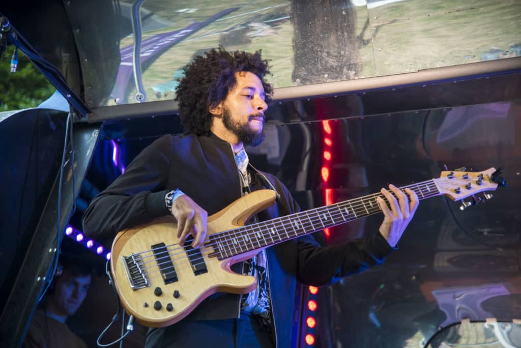Bimm global live performance bassist