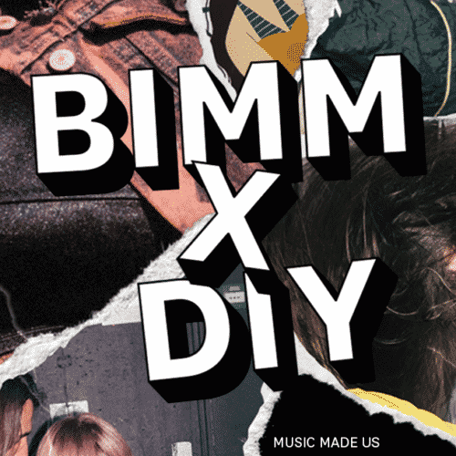 BIMM x DIY logo