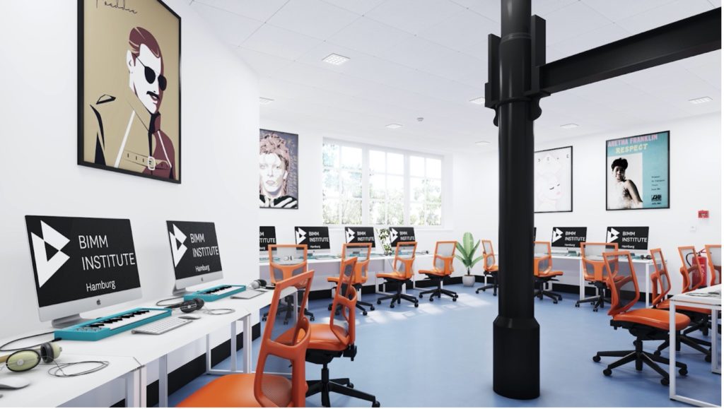 BIMM Hamburg New College 21/22 - Mac suite
