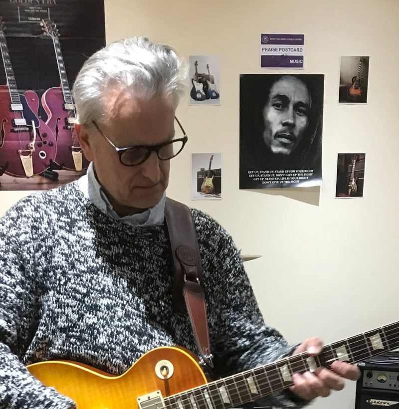 Paul Foad Guitar and Music Theory Lecturer BIMM Institute