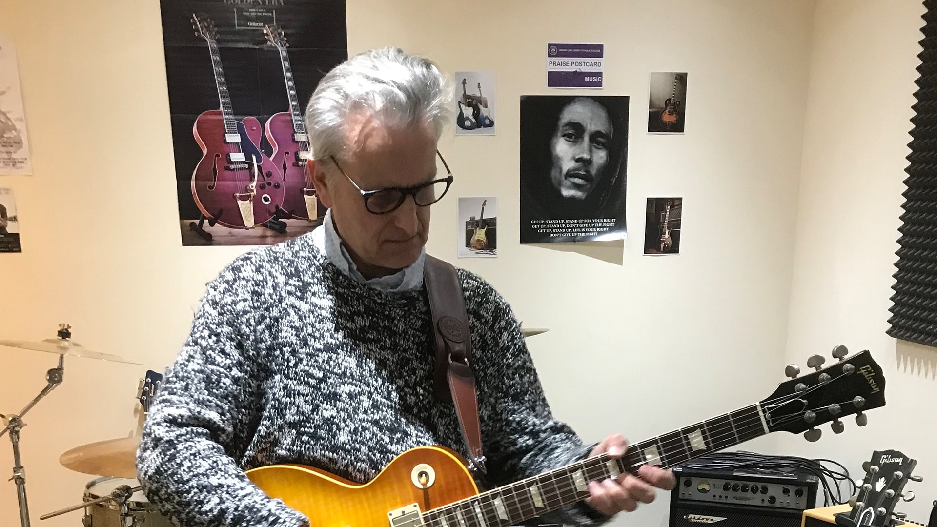 Paul Foad Guitar and Music Theory Lecturer BIMM Music Institute