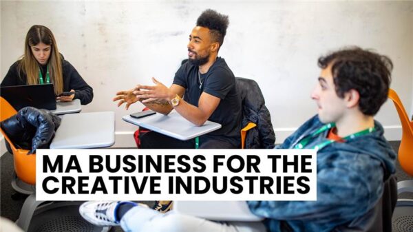 MA Business for the Creative Industries video thumbnail