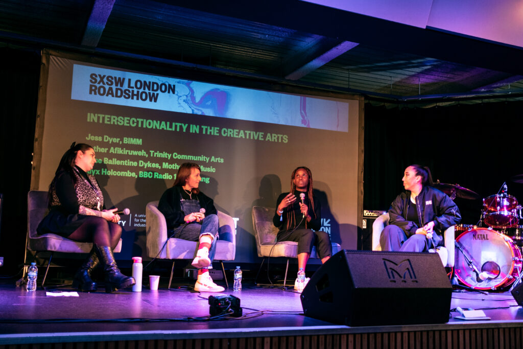 BIMM Jess Dyer, Esther Afikiruweh, Grace Ballentime Dykes, Alyx Holocombe