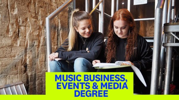 Why Study Music Business, Events & Media? video thumbnail