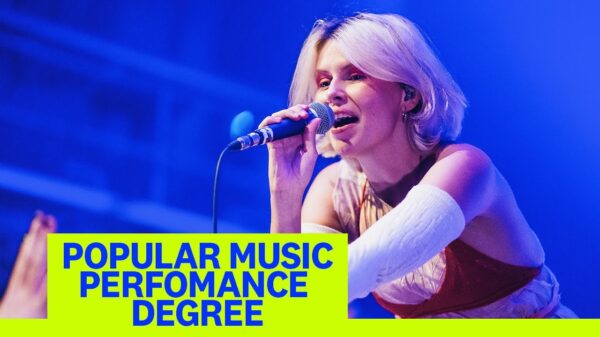 Why Study a Popular Music Performance degree video thumbnail