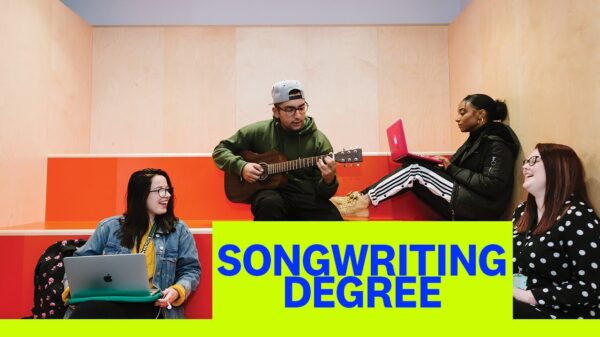 Why Study a Songwriting Degree video thumbnail